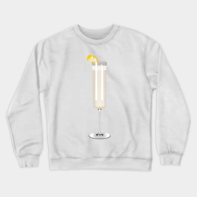 French 75 Crewneck Sweatshirt by kharagh